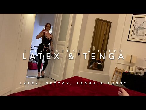 ❤️ Njerka flokëkuqe me kostum latex e qitur nga njerku ️ Porno e vështirë në sq.josporn-com.ru ﹏